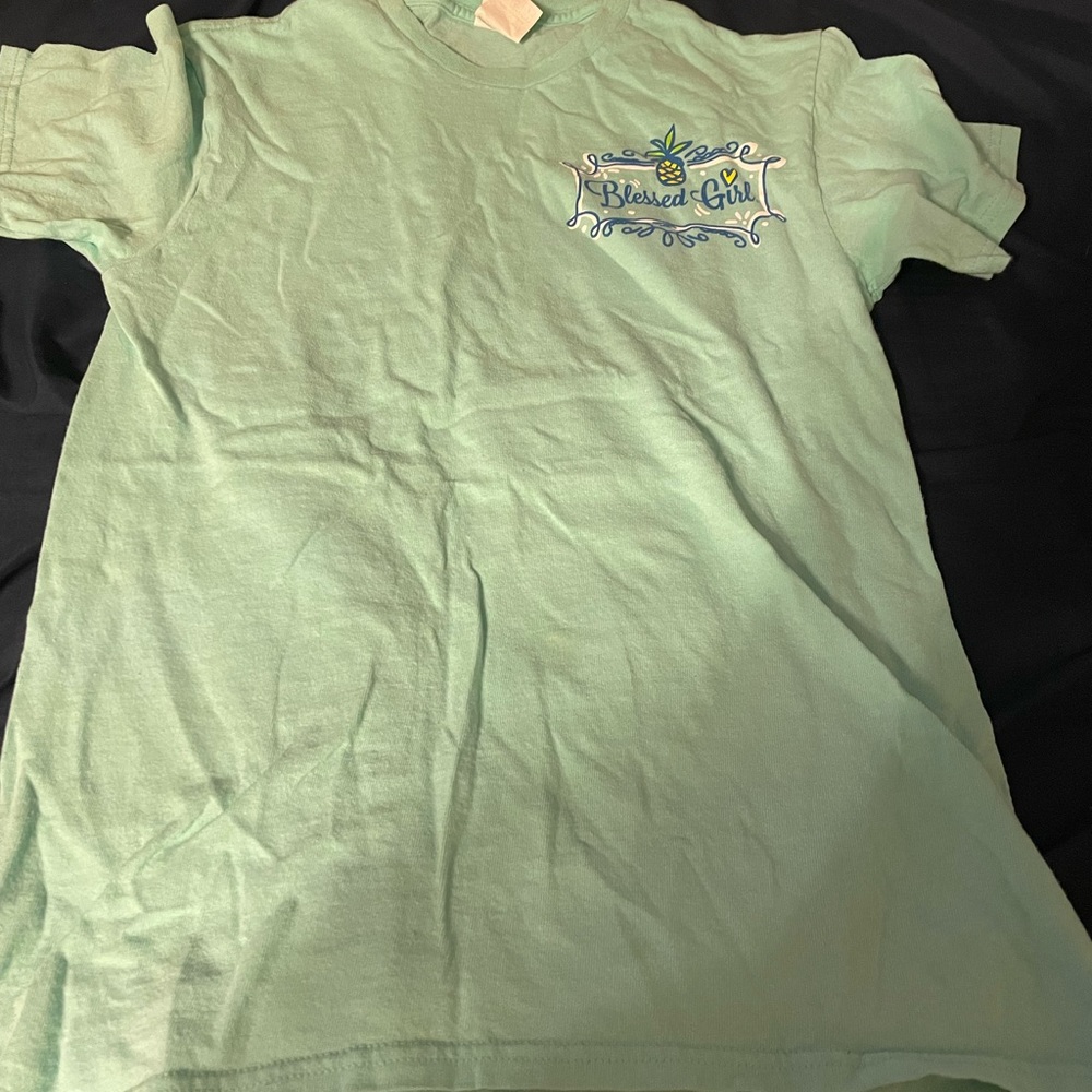 Simply southern light blue T-shirt